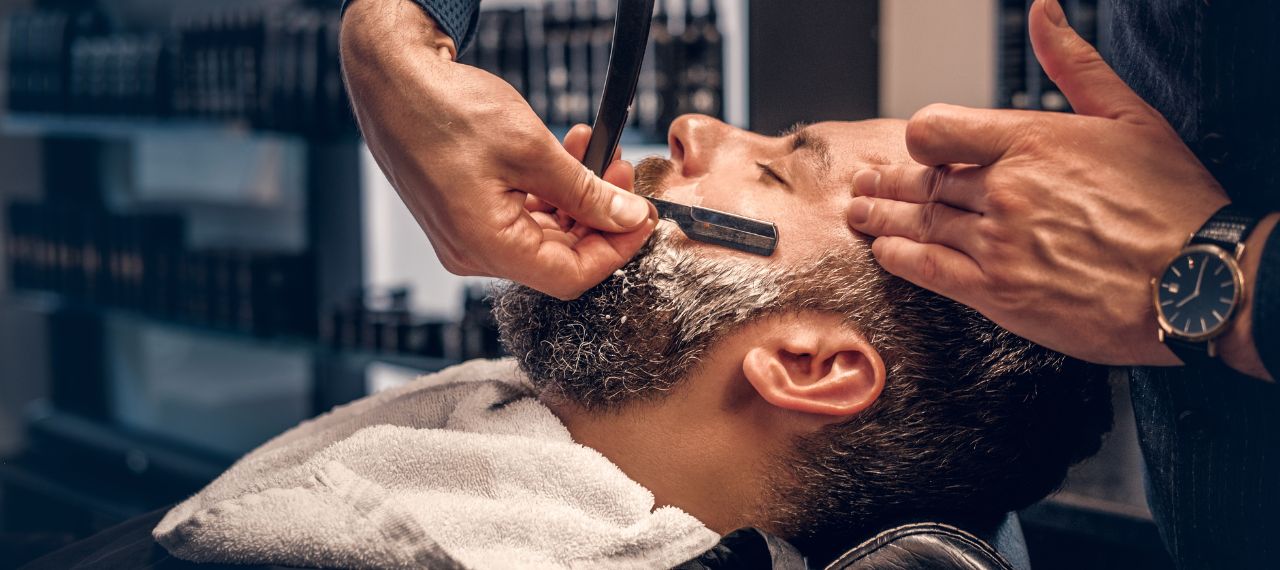 Mens Face Shave