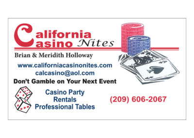 California Casino Nites