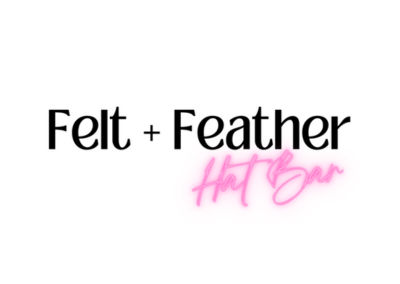 Felt + Feather Hat Bar