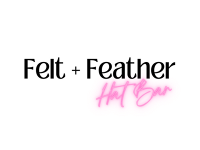 Felt + Feather Hat Bar