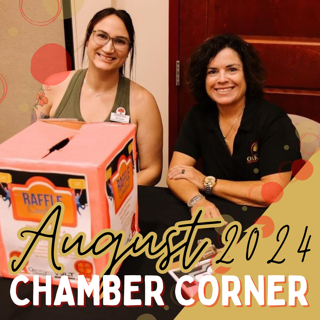 August 2024 Chamber Corner