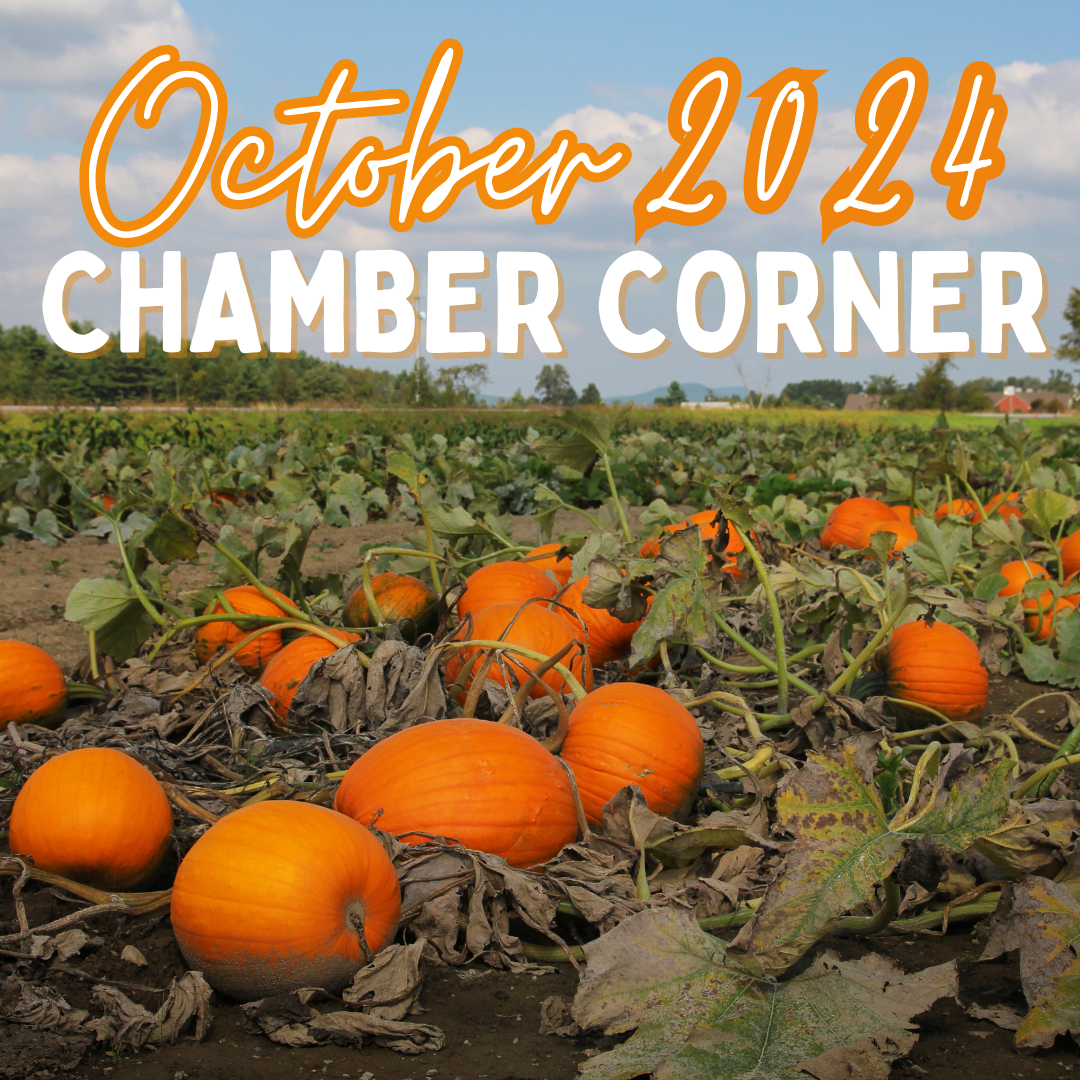 October 2024 Chamber Corner