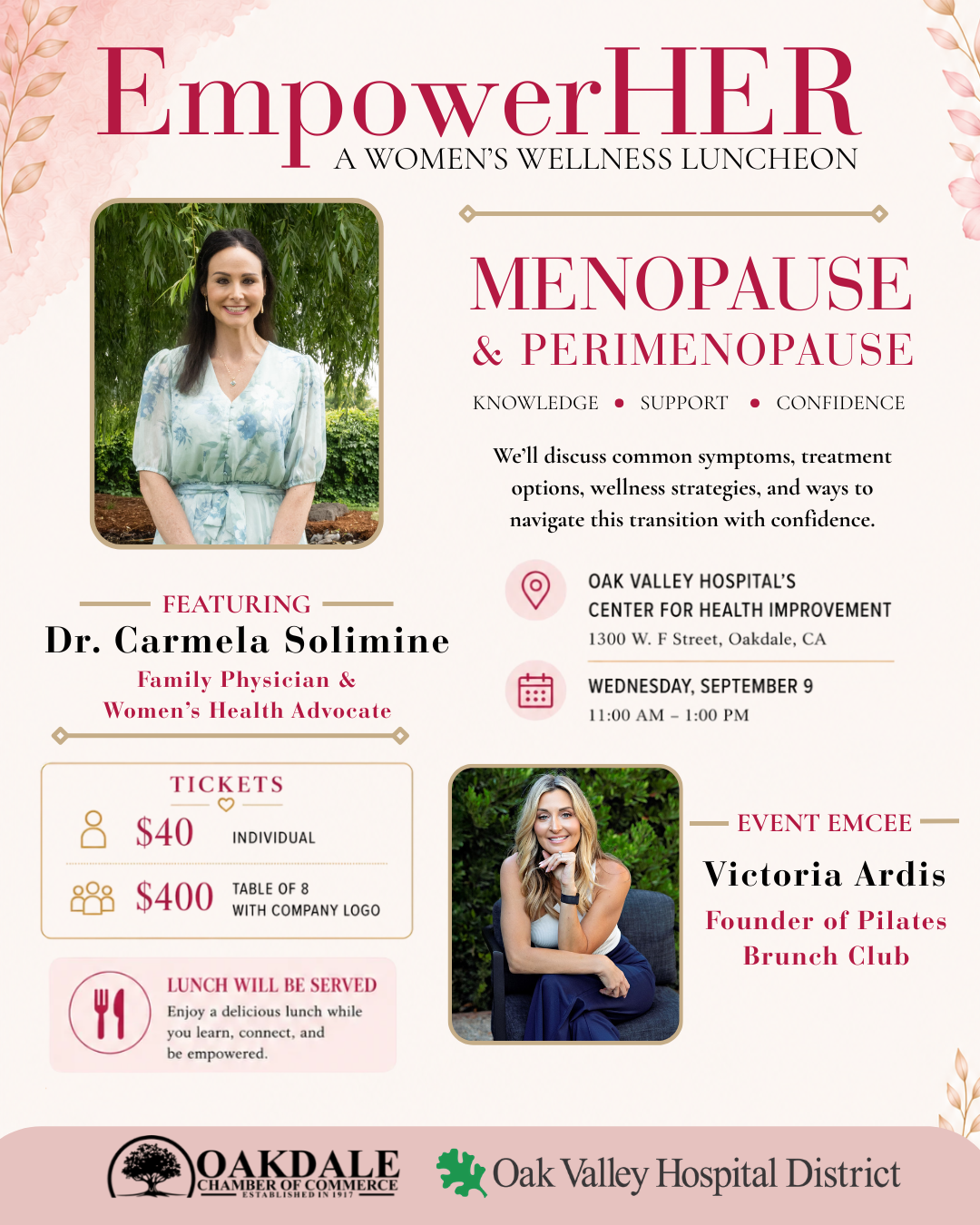 EmpowerHER Women's Wellness Luncheon